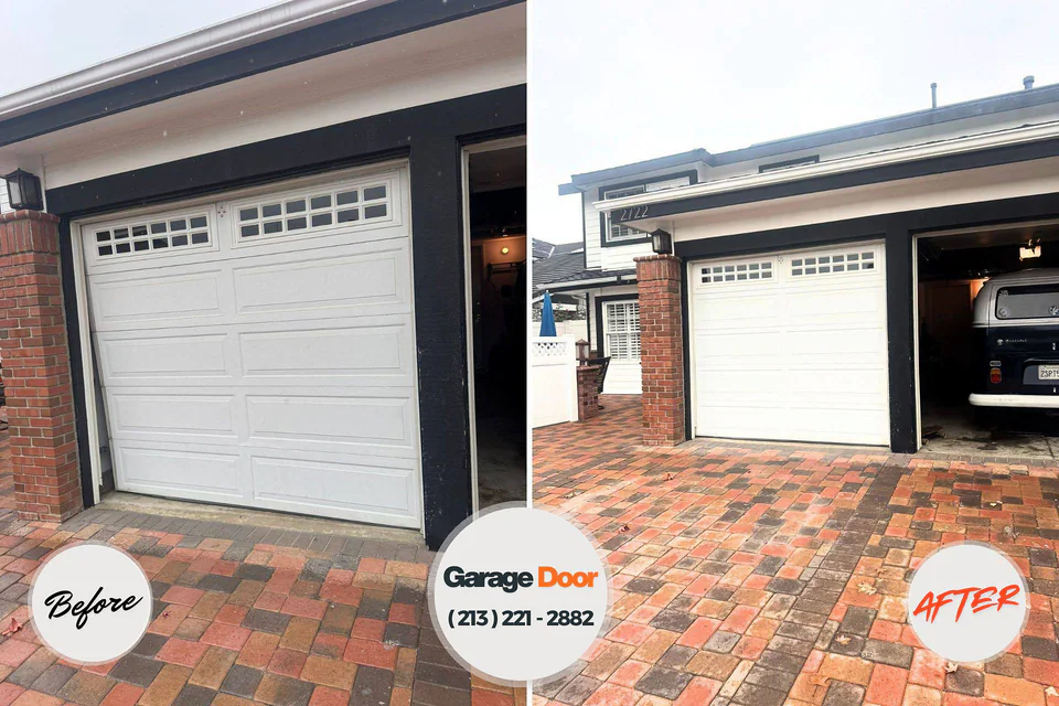 Before and after: garage door repair near me Galesville